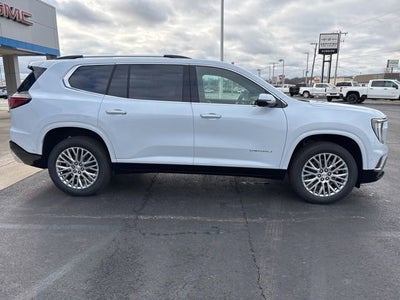 2026 GMC Acadia Denali