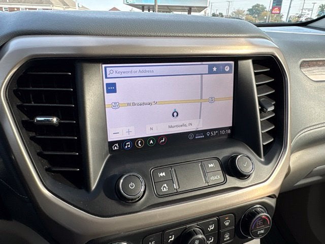 2020 GMC Acadia Denali