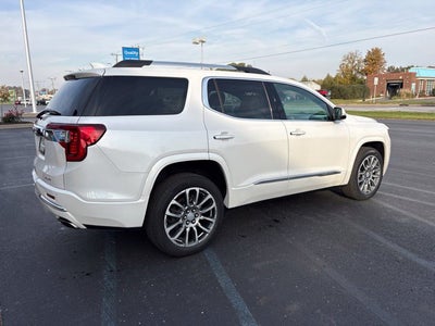 2020 GMC Acadia Denali