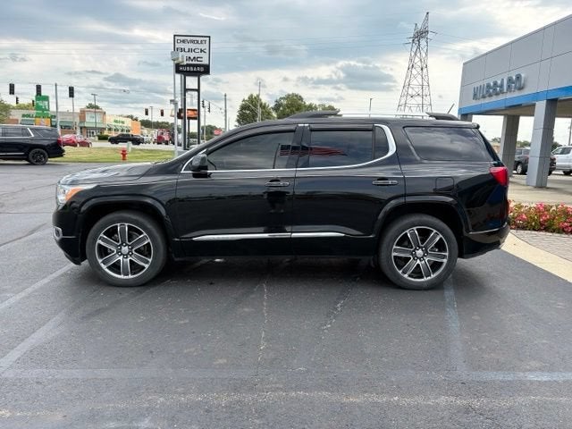 Used 2018 GMC Acadia Denali with VIN 1GKKNXLS2JZ183760 for sale in Monticello, IN
