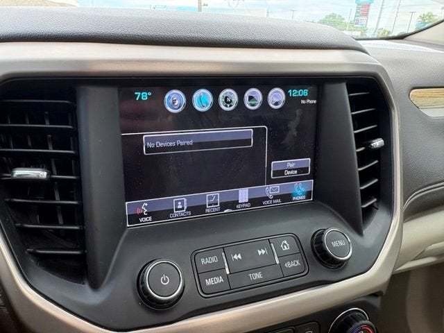 2018 GMC Acadia Denali