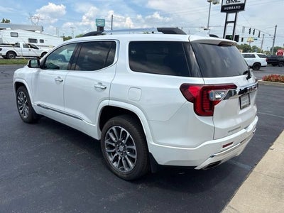 2021 GMC Acadia Denali