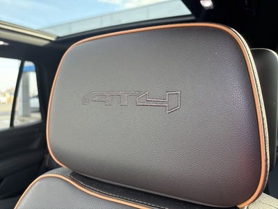 2022 GMC Yukon AT4