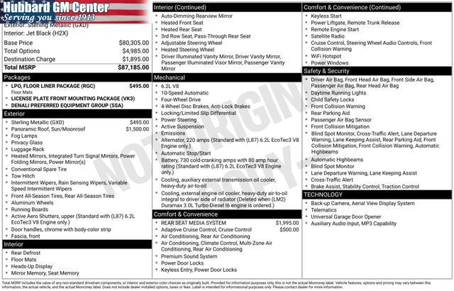 2023 GMC Yukon XL Denali