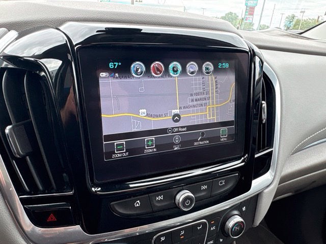 2019 Chevrolet Traverse Premier