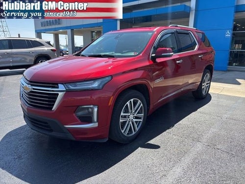 2023 Chevrolet Traverse High Country