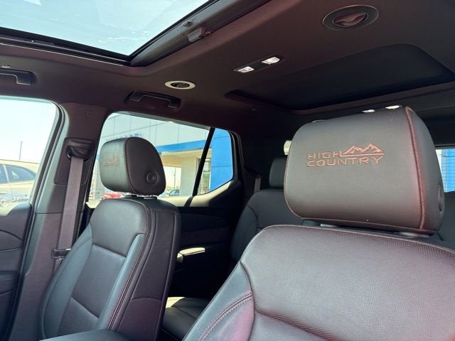 2023 Chevrolet Traverse High Country