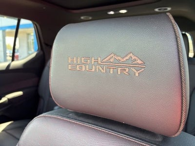 2023 Chevrolet Traverse High Country