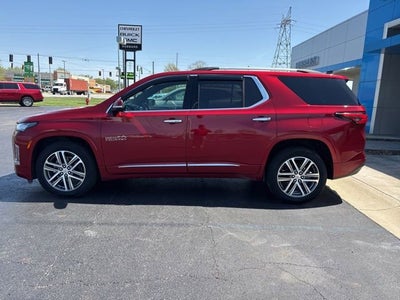 2023 Chevrolet Traverse High Country
