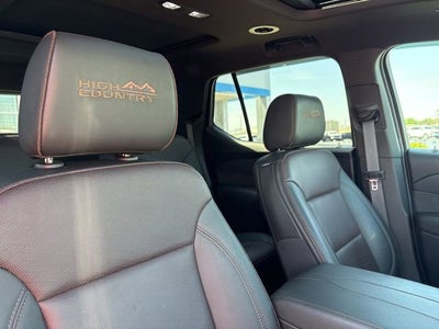 2023 Chevrolet Traverse High Country