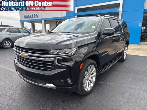 2021 Chevrolet Suburban LT