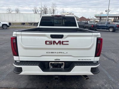 2025 GMC Sierra 2500 HD Denali