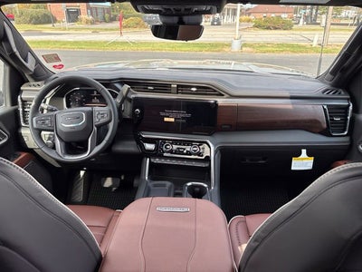 2026 GMC Sierra 2500 HD Denali Ultimate