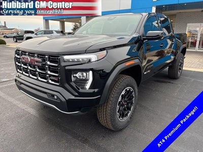 2026 GMC Canyon AT4