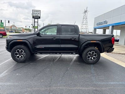 2026 GMC Canyon AT4X