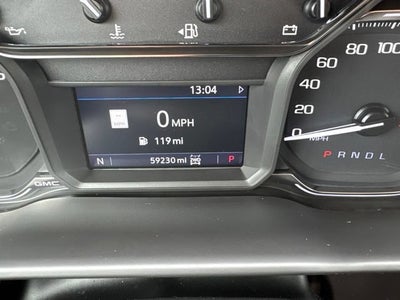 2021 GMC Sierra 1500 AT4