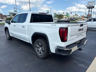 2025 GMC Sierra 1500 SLT