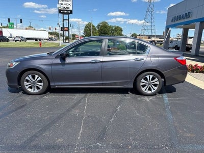 2014 Honda Accord Sedan LX