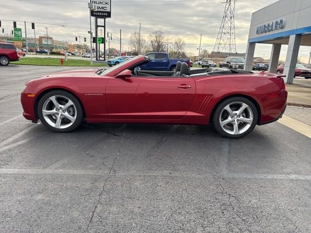 2015 Chevrolet Camaro LT