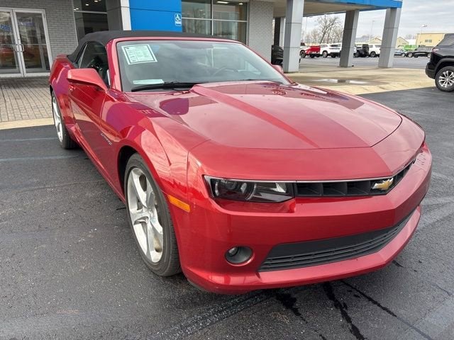 2015 Chevrolet Camaro LT