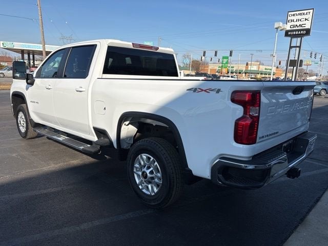 2025 Chevrolet Silverado 2500 HD LT