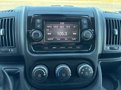 2019 RAM ProMaster Cargo Van Base