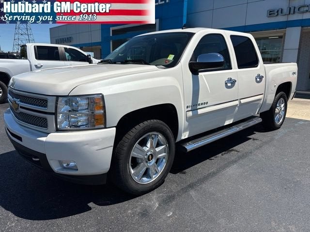 2012 Chevrolet Silverado 1500 LTZ
