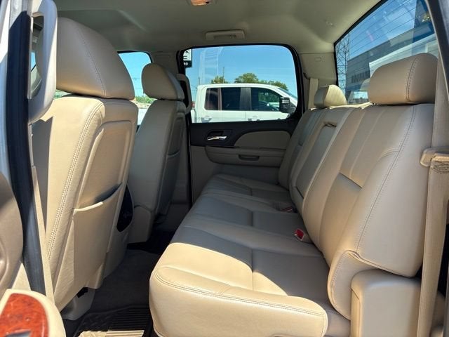 2012 Chevrolet Silverado 1500 LTZ