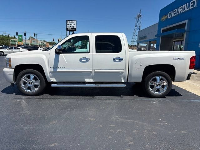 2012 Chevrolet Silverado 1500 LTZ