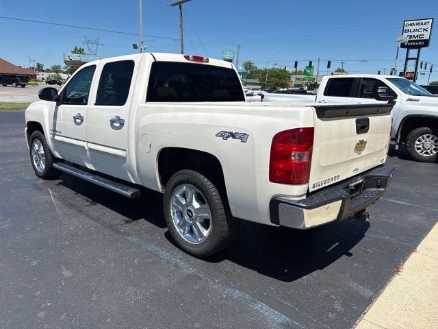 2012 Chevrolet Silverado 1500 LTZ