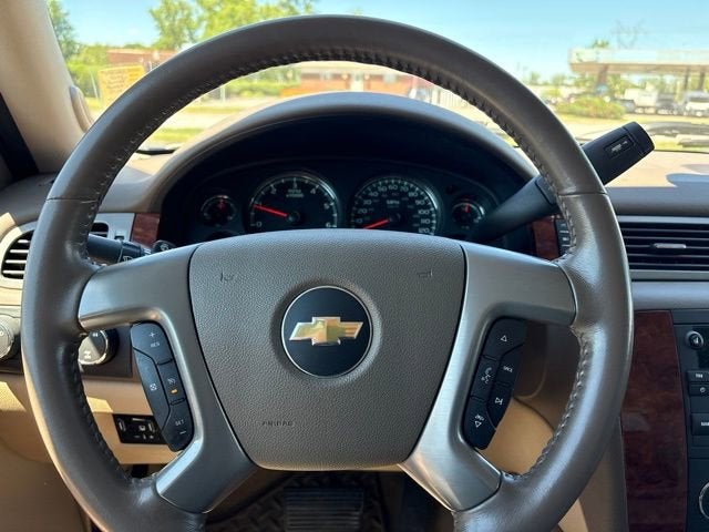 2012 Chevrolet Silverado 1500 LTZ