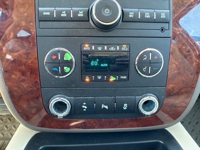2012 Chevrolet Silverado 1500 LTZ