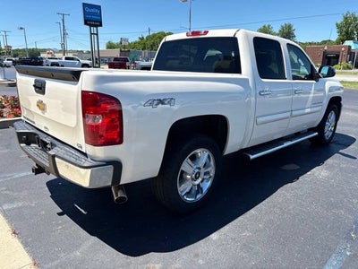 2012 Chevrolet Silverado 1500 LTZ