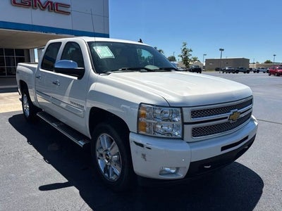 2012 Chevrolet Silverado 1500 LTZ
