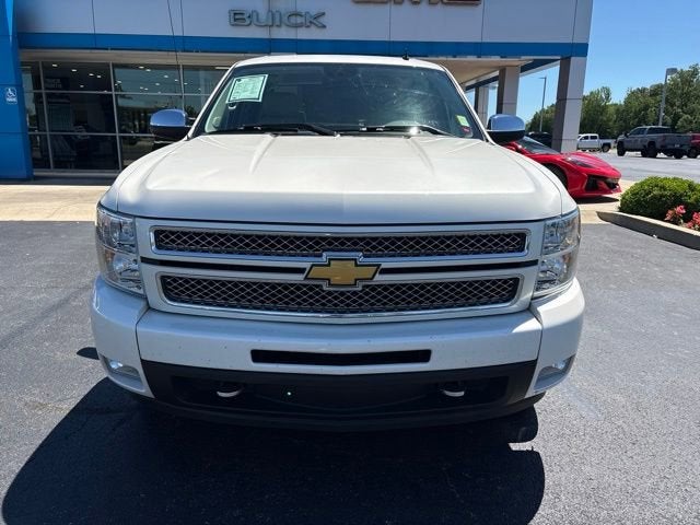 2012 Chevrolet Silverado 1500 LTZ
