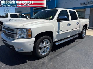 2012 Chevrolet Silverado 1500 LTZ