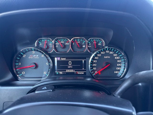 2016 Chevrolet Silverado 1500 LT