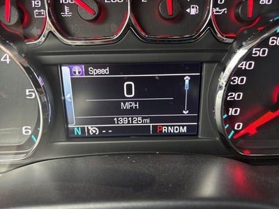 2016 Chevrolet Silverado 1500 LT