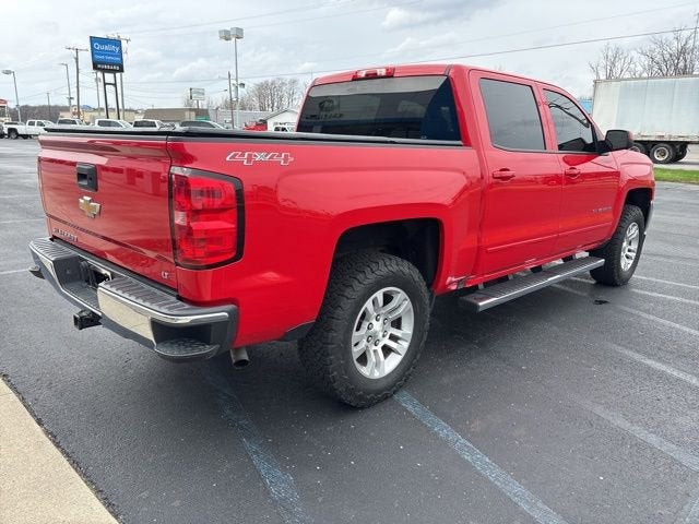 2016 Chevrolet Silverado 1500 LT