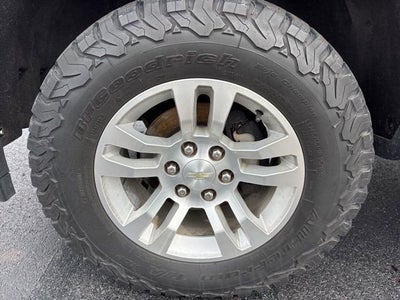 2016 Chevrolet Silverado 1500 LT