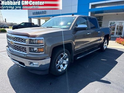 2014 Chevrolet Silverado 1500 LTZ