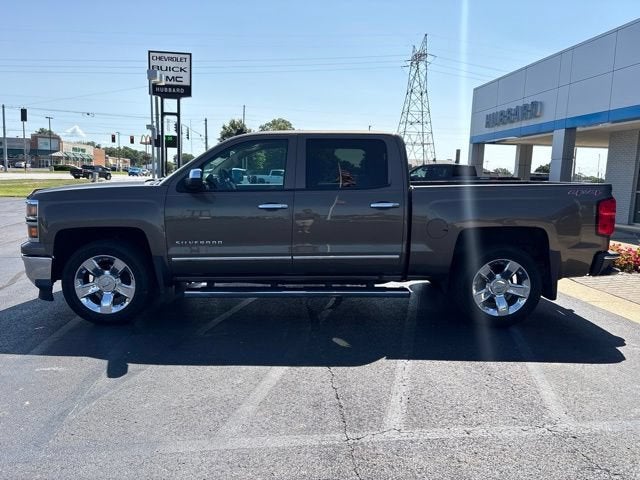 2014 Chevrolet Silverado 1500 LTZ