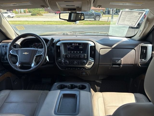 2014 Chevrolet Silverado 1500 LTZ