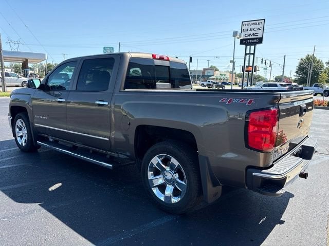 2014 Chevrolet Silverado 1500 LTZ
