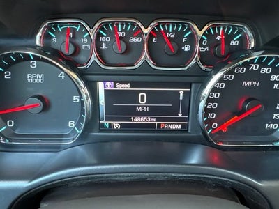 2014 Chevrolet Silverado 1500 LTZ