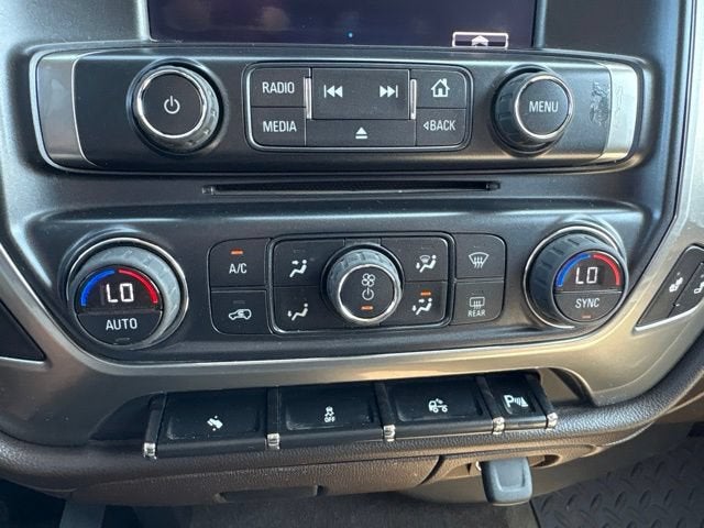 2014 Chevrolet Silverado 1500 LTZ