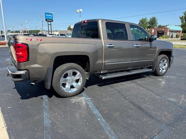2014 Chevrolet Silverado 1500 LTZ