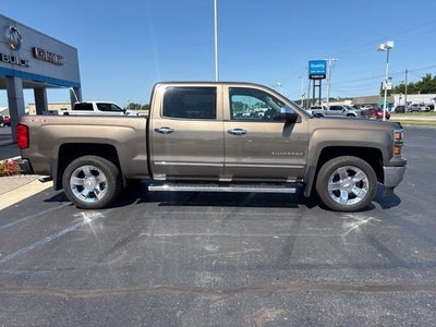 2014 Chevrolet Silverado 1500 LTZ