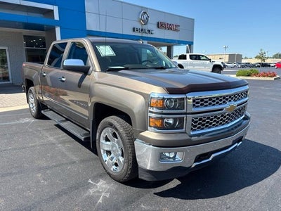 2014 Chevrolet Silverado 1500 LTZ