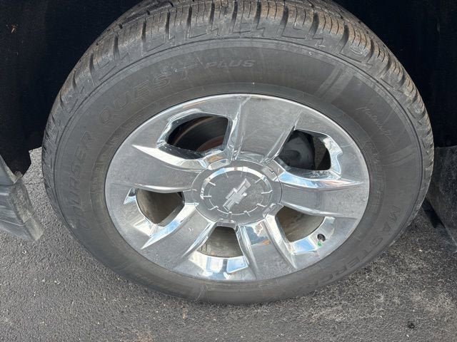 2017 Chevrolet Silverado 1500 LTZ